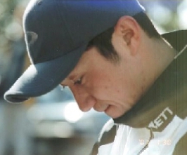 横顔